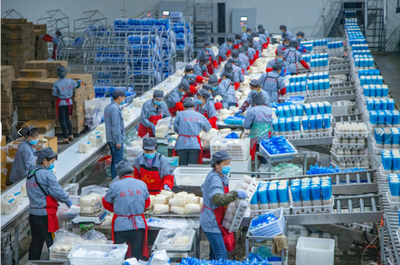 广西贵港市:总投资约5.6亿元 品品鲜食用菌项目建成投产